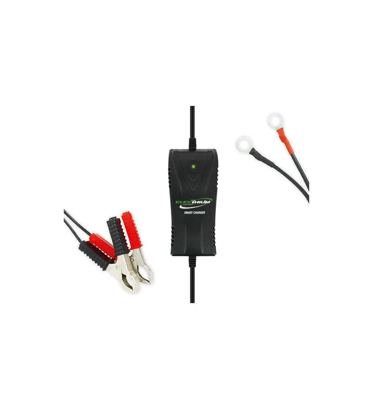 CHARGEUR BATTERIE MOTO ET SCOOTER LITHIUM ET ACIDE Populaire