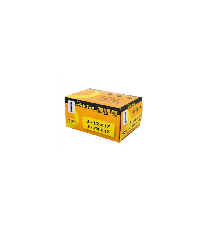 Nouveauté CHAMBRE A AIR 17 2- 1/2 – 17 A 2 3/4-17 DELI VALV