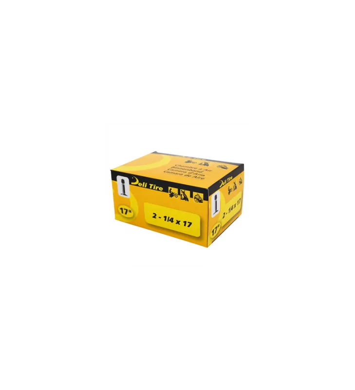 CHAMBRE A AIR 17 2- 1/4X17 DELI VALVE SCHRADER Commande En Gros
