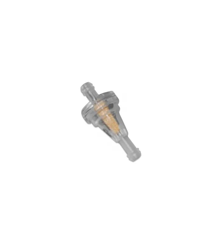 FILTRE A ESSENCE CONIQUE PLASTIQUE TRANSPARENT DIAM 6,5 mm Remise