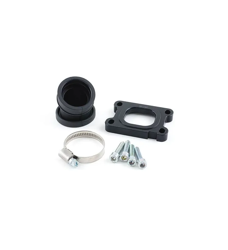 Satisfait Ou Remboursé Pipe d’admission Top Perf TPR 360° Mikuni TM 24 AM6 / Derbi