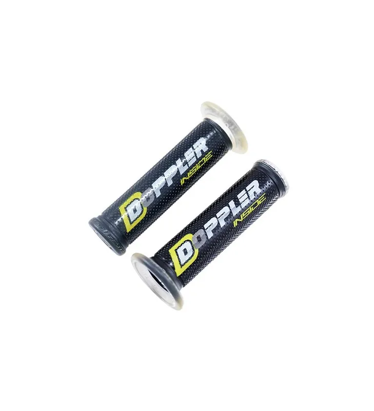 REVETEMENT / POIGNEE DOPPLER GEL GP NOIR / JAUNE (PR) Achat Immédiat