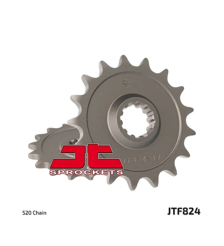 Pignon JT SPROCKETS 12 dents acier standard pas 520 type 824 Husqvarna Commande En Gros