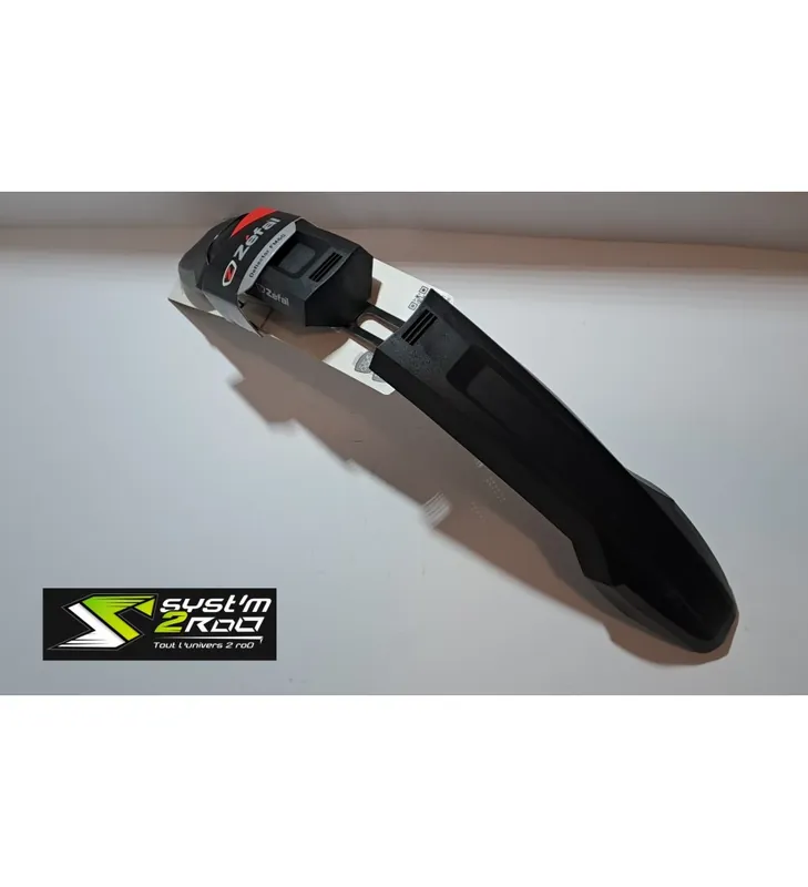 Populaire GARDE BOUE VTT AV 2 CADRE ZEFAL DEFLECTOR FM60 NOIR POUR FOURCHE TELESCOPIQUE