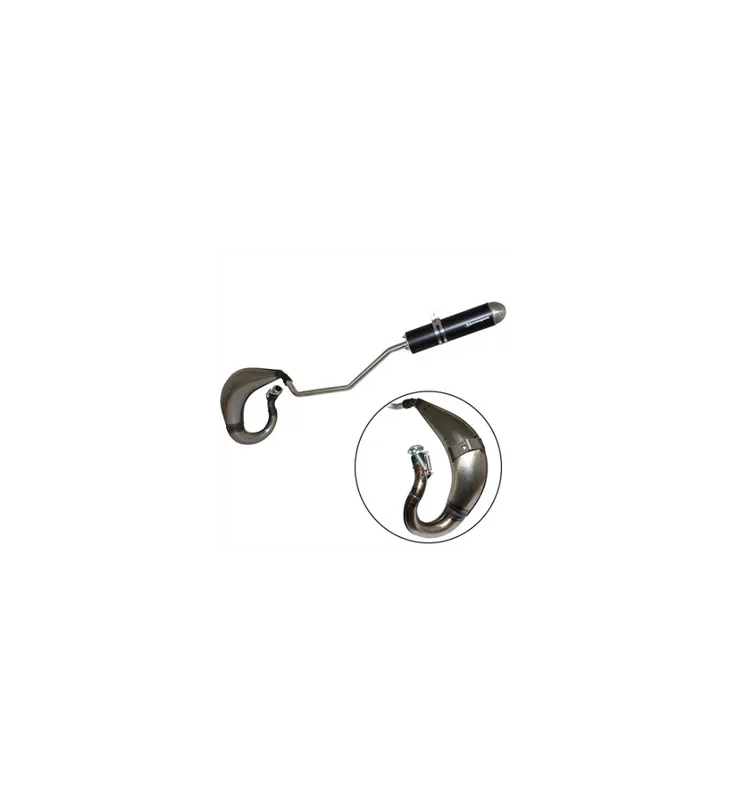 POT 50 A BOITE TECNIGAS E-NOX ACIER POUR SHERCO 50 SM-R, 50-R PASSAGE HAUT Achat Immédiat
