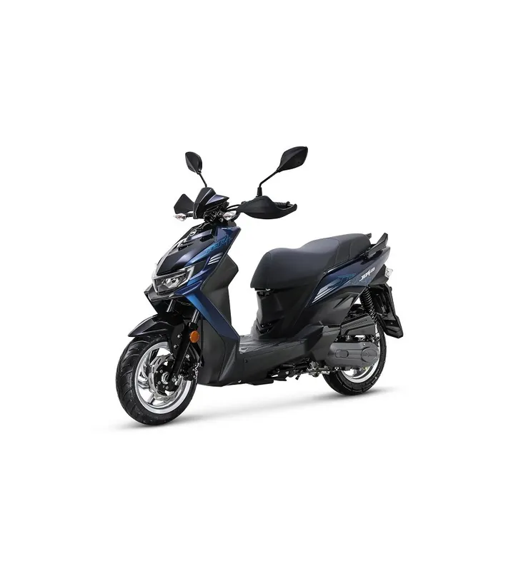 SCOOTER 50 SYM JET4 RX 4T EURO 5+ NEUF BLEU Haute Qualité