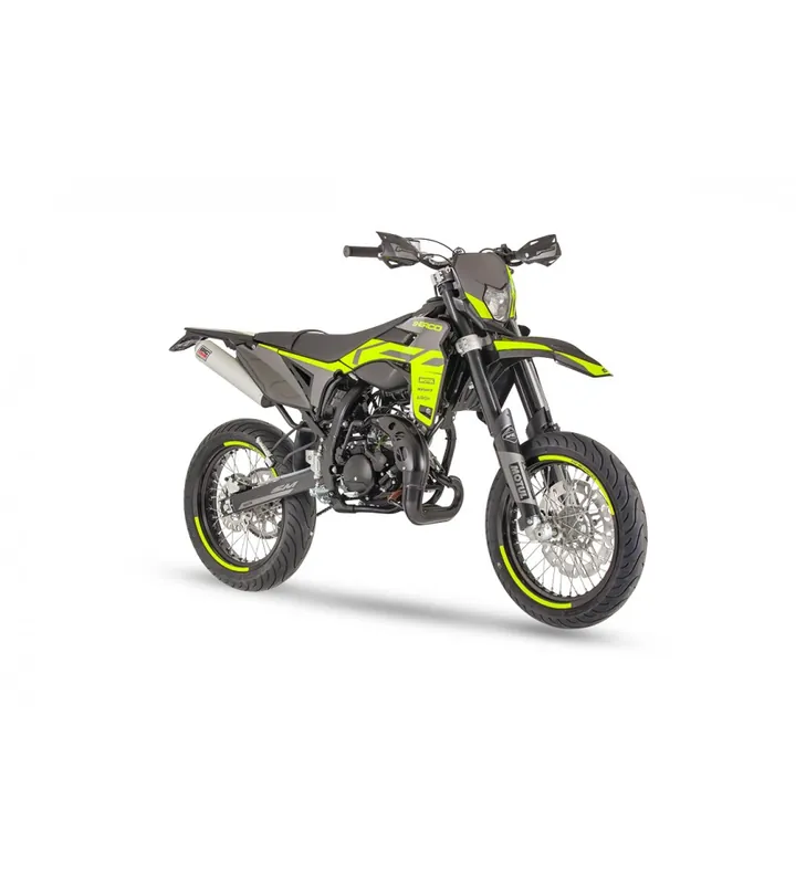Populaire 50 A BOITE SHERCO SM RS SILVER JAUNE E5 2023