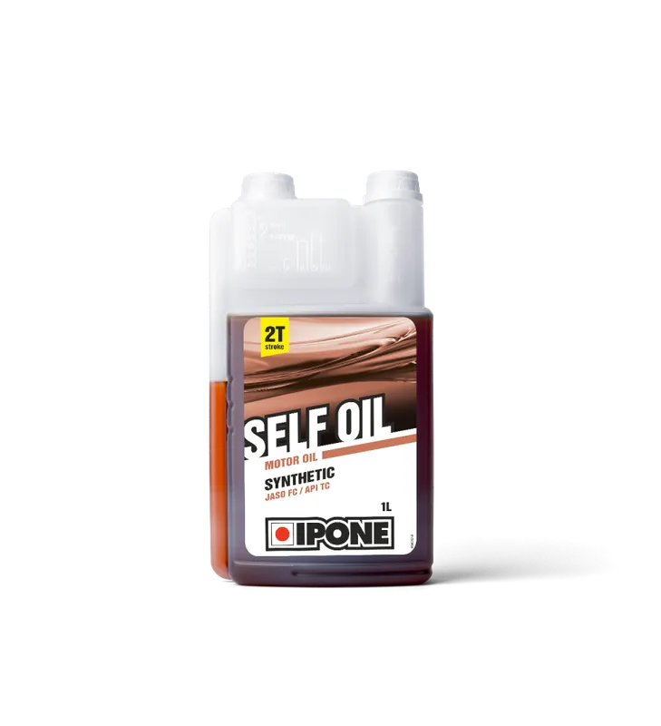 Achat Immédiat HUILE IPONE SELF OIL 2T 50 A BOITE BRIDE BIDON 1L