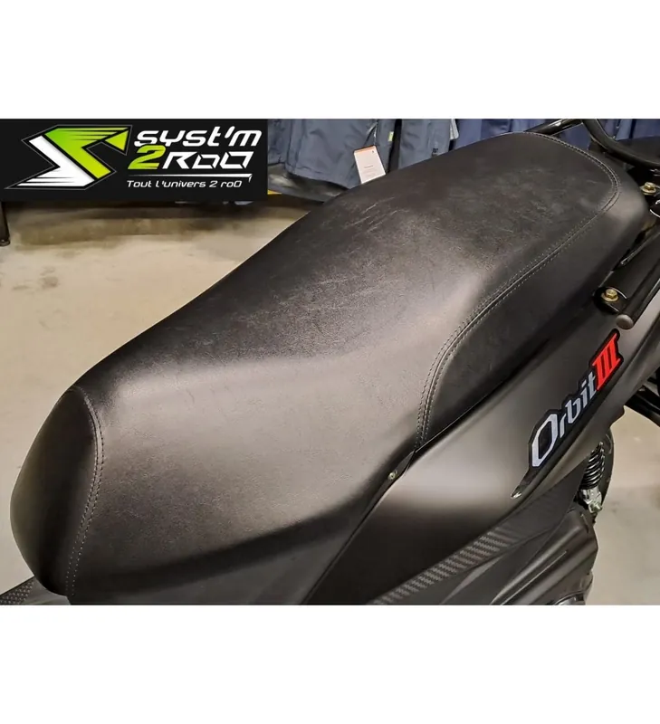 Bon Marché SELLE D'ORIGINE POUR SCOOTER SYM ORBIT III / 3