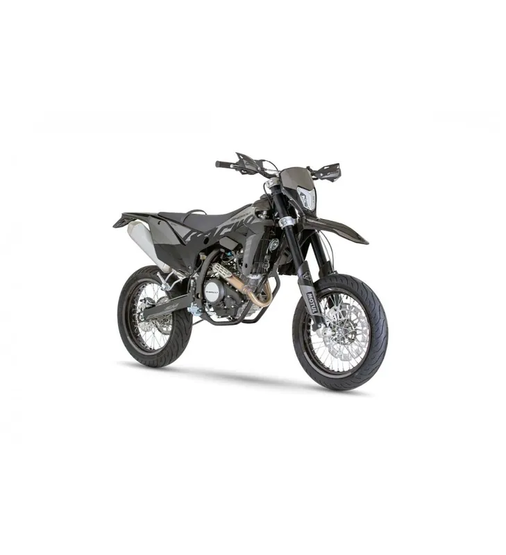 MOTO 125 A BOITE SHERCO SM RS BLACKMOON GRIS E5 2023 Commander Maintenant