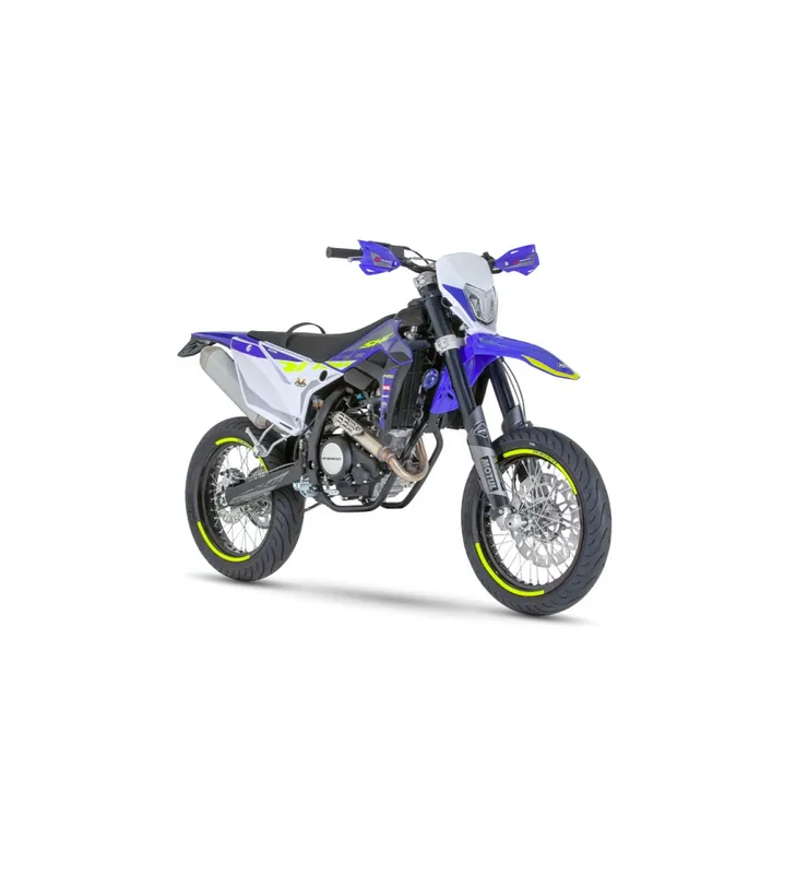 Dernier Modèle MOTO 125 A BOITE SHERCO SM RS FACTORY E5