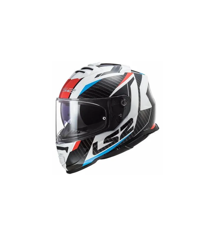CASQUE LS2 FF800 STORM RACER RED BLUE XS Populaire