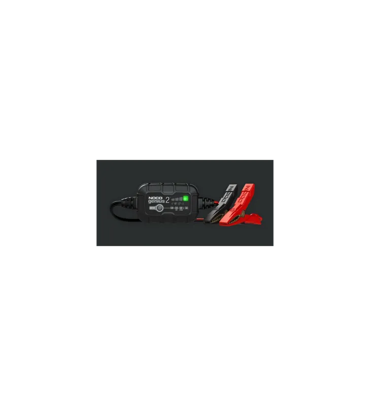 CHARGEUR BATTERIE NOCO 2 INTELLIGENT 6/12V 2A Marque