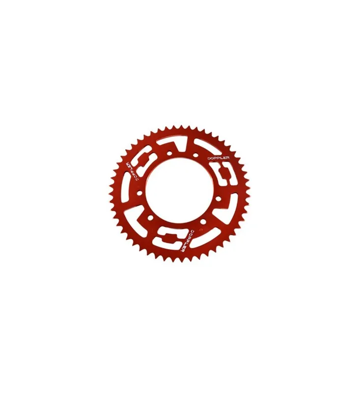 Bon Plan COURONNE MOTO DOPPLER ROUGE POUR MRT 53DENTS