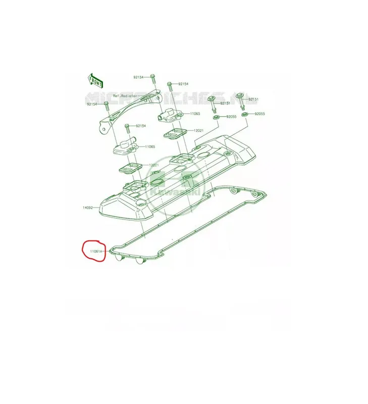 Vente Flash JOINT DE COUVRE CULASSE Z750 / 800 ABS 2008