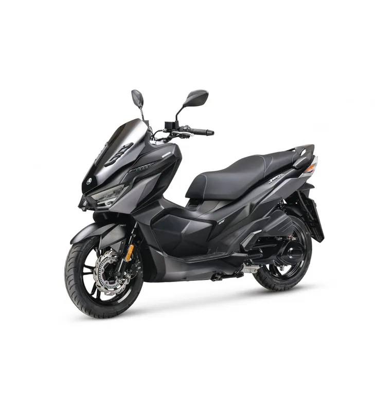 SCOOTER SYM 125 JET X LIQUIDE NOIR EURO5 démo garantie constructeur Retour Gratuit