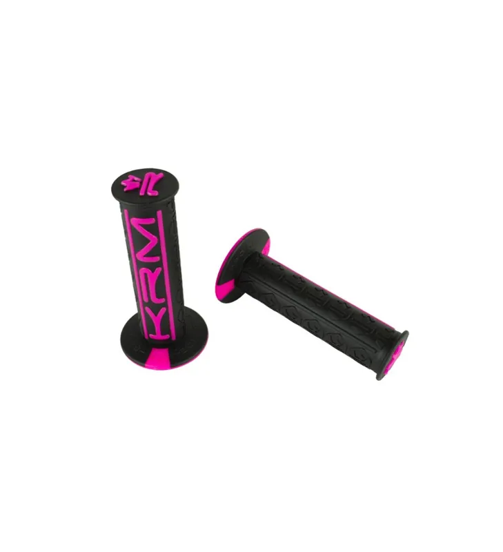 Super Prix REVETEMENTS POIGNEE KRM PRO RIDE NOIRES ROSE