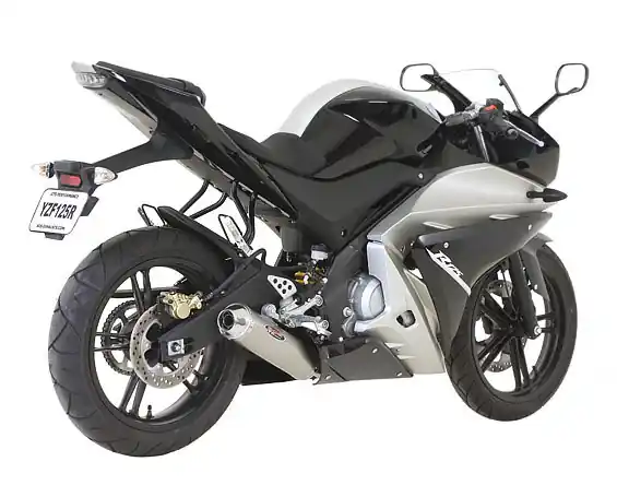 YZF125R 08/09 Bos ligne GTS rond inox Offre Du Jour