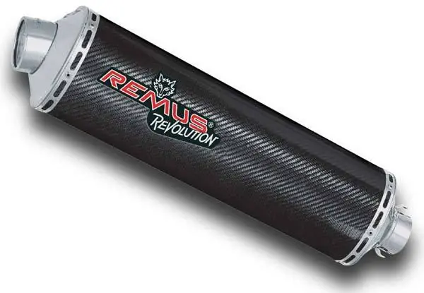2 Silencieux Remus Revolution GP carbone FZ 6 ( 2004-2010 ) RJ7 / 5VX Seulement Aujourd&rsquo;hui