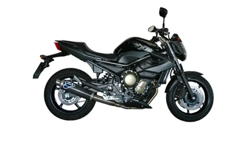 Ligne Termignoni coll titane sil carbone pour XJ6 2009/2010 RJ19 Vente Directe