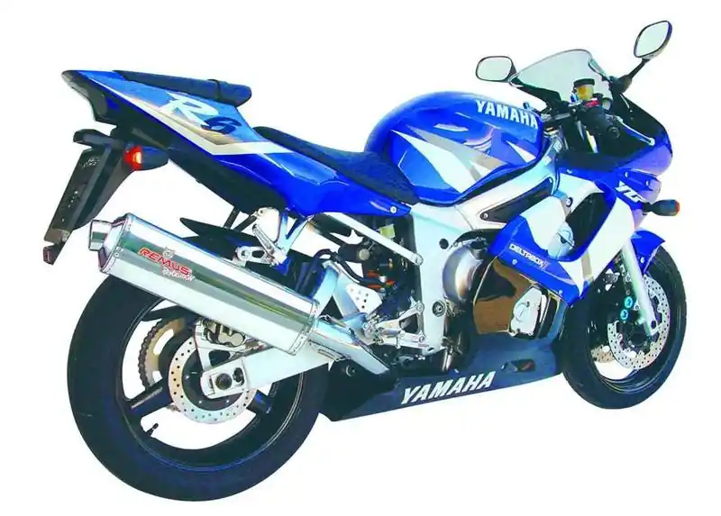 Silencieux Remus Revolution alu pour YZF R6 99/2000 RJ03 et 5EB Petit Prix