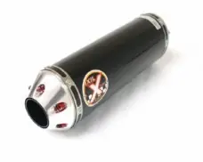 Prix Cassé Silencieux Ixil Xtrem black court pour YZF 750 R et SP de 1993 & 1998