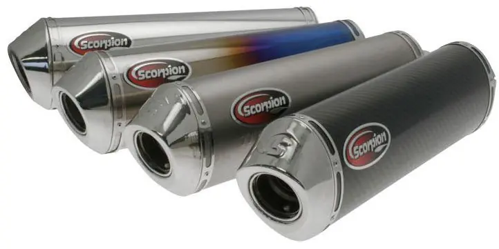 Expédition Rapide Silencieux Scorpion Premium inox pour YZF 750 R et SP de 1993 & 1998