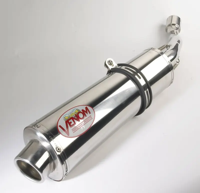 Prix Promo Silencieux Venom ovale inox pour YZF 1000 R1 1998/2001