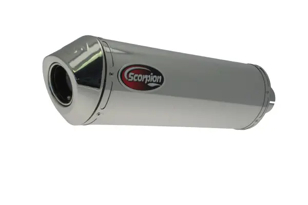 Silencieux Scorpion Premium inox pour FZR 400 1991/1996 Nouvel Arrivage