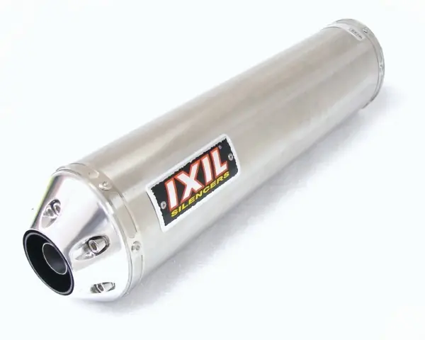 Sil Ixil Euroline Oval long inox pour FZ1 / Fazer 2006/2009 RN16 II V Paiement Sécurisé
