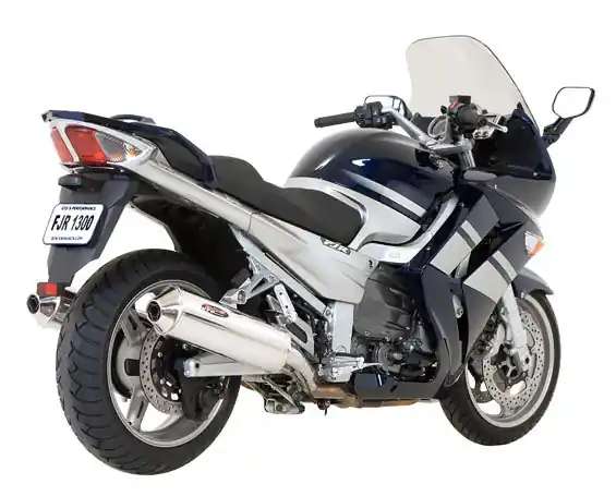 Commande En Gros BOS 2 silencieux GTS/S Ovale inox pour FJR 1300 2001/2005