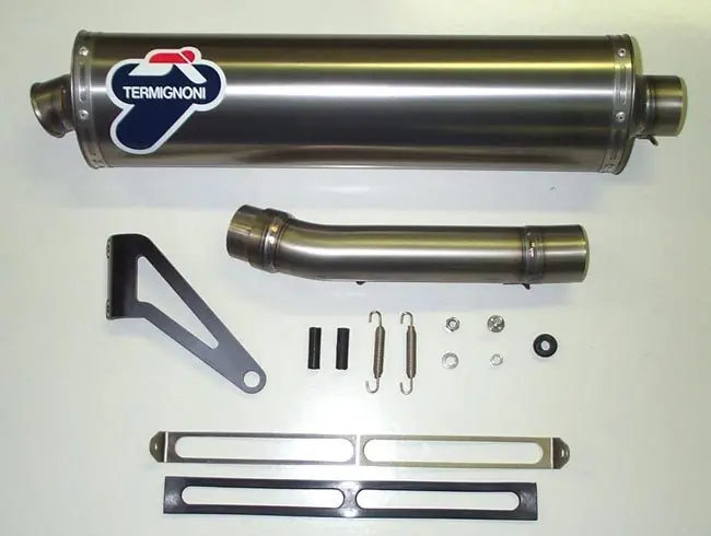 Commander Maintenant Termignoni silencieux Strada rond alu pour XLV 700 RD13