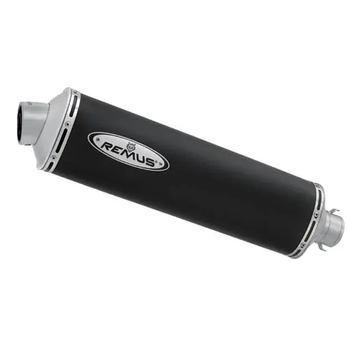 Remus silencieux Revolution GP alu noir pour XLV 700 RD13 Achat Immédiat