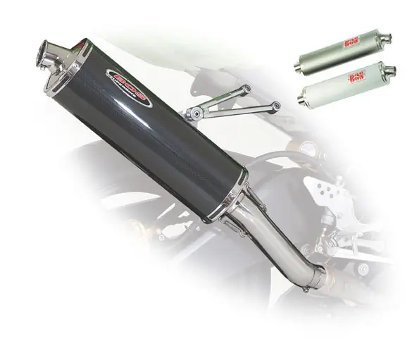 Bos silencieux Ovale inox pour Suzuki GSX1400 2005-2008 Seulement Aujourd&rsquo;hui