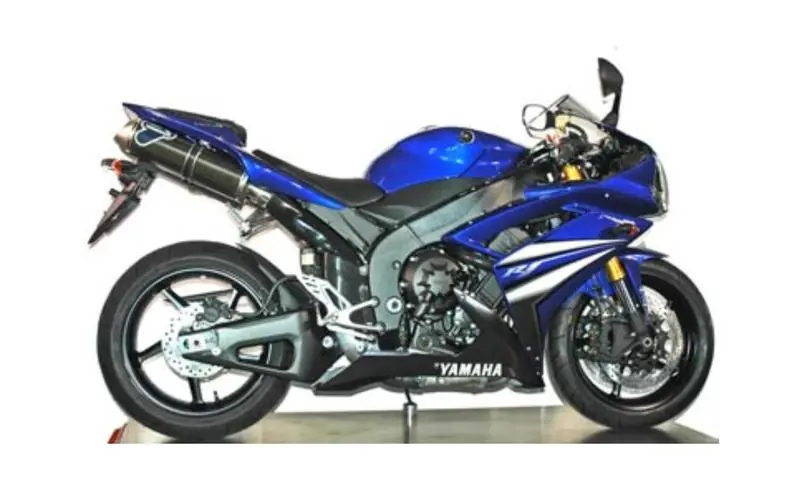 Remise Termignoni 2 silencieux Ovale Strada carbone pour YZF R1 2007/2008