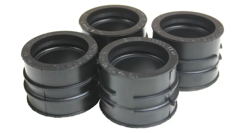 Jeu de 4 pipes d'admission Sudco pour Kawasaki ZX600 A, B et C Vente Directe