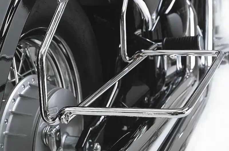 Support pour sacoches Ledrie cuir rigides sur XVS 650 Meilleur Choix