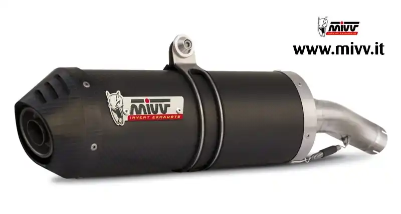2 silencieux MIVV Sportline carbone pour XT 660 R/X ( DM01 ) Prix Bas