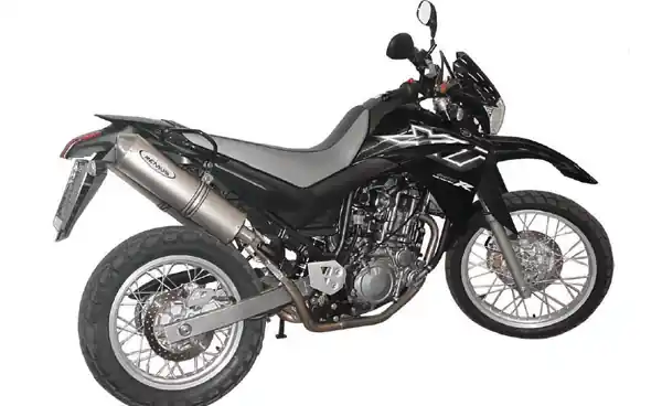Soldes 2 silencieux Remus alu + catalyseur pour XT 660 R/X ( DM01 )