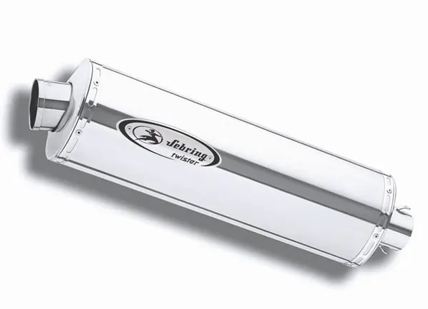 Nouveauté Sebring silencieux Twister alu pour 600 Hornet PC36 2003/2006