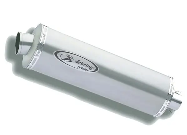 Nouveauté Sebring silencieux Twister titane pour 600 Hornet PC36 2003/2006