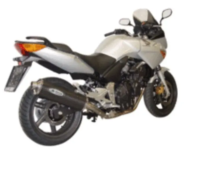 Soldes Sebring silencieux Twister carbone pour Honda CBF600 2004/2007