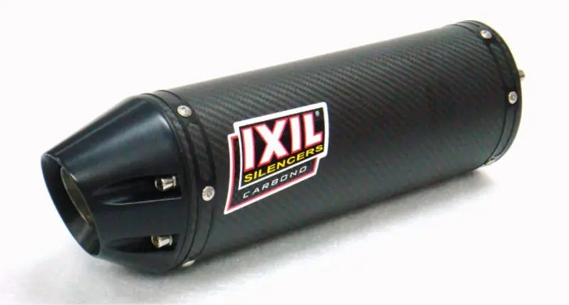 Vente Flash Ixil silencieux Ovale Xtrem carbone pour Suzuki SV650 N et S 99/2002