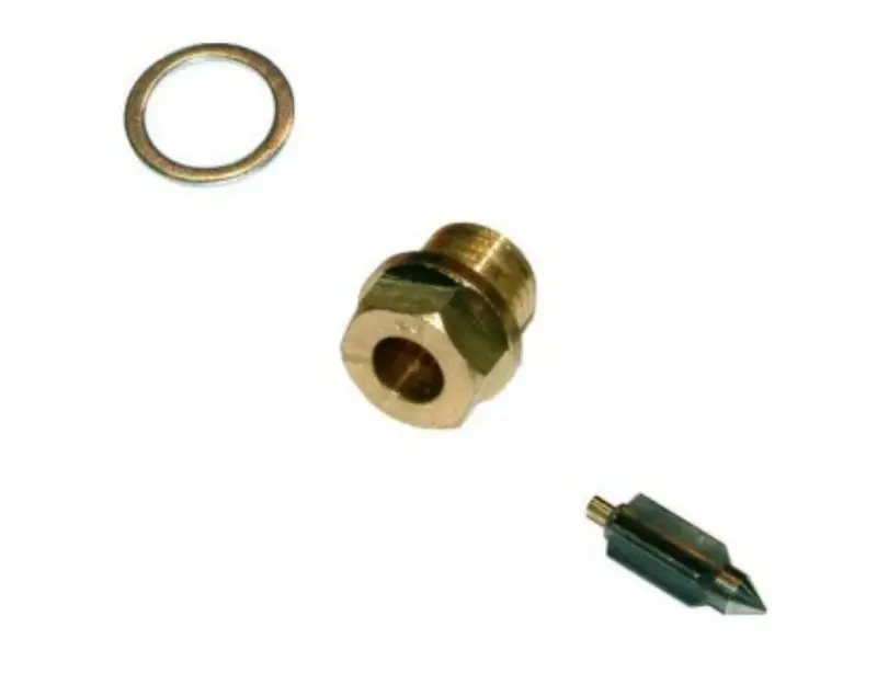 Produit De Marque Pointeau et siège pour carburateur Keihin de Honda CA72 et CA95