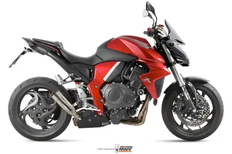 Prix Promo Mivv silencieux Double Gun inox pour Honda CB1000R