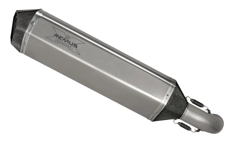 Remus Hexacone titane pour Triumph Tiger 1050 2007/2012 Expédition Rapide