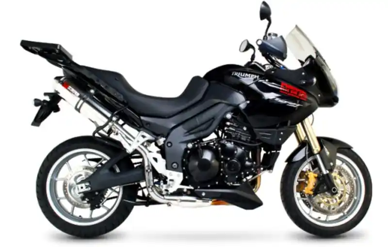 Scorpion Premium silencieux inox pour Triumph Tiger 1050 2007/2012 Acheter En Ligne