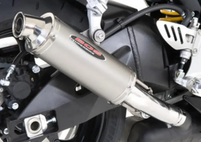 Affaire À Saisir Bos silencieux inox grenaillé pour Honda 600 Hornet 2007/2010