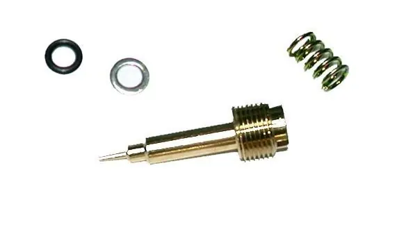 Seulement Aujourd&rsquo;hui Vis de réglage de richesse pour carburateur Keihin de VF 750C RC43