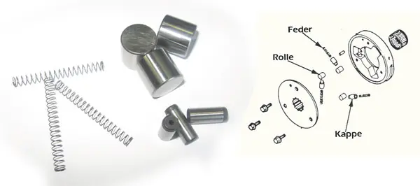 Offre Limitée Kit de réparation Roue-Libre pour Kawasaki Z1000 ST 1979-82